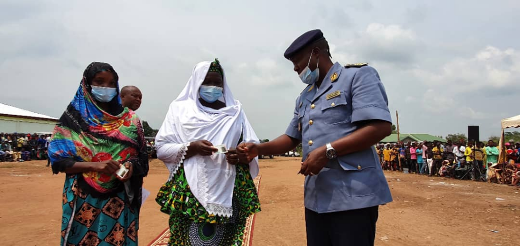 For refugees in Cameroon, digital IDs are a life changer