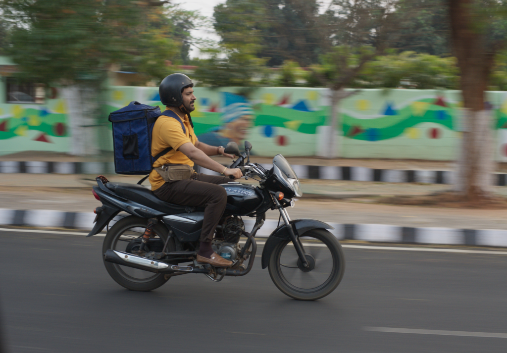 Man vs Machine: Delivery driver fights algorithm in Bollywood film