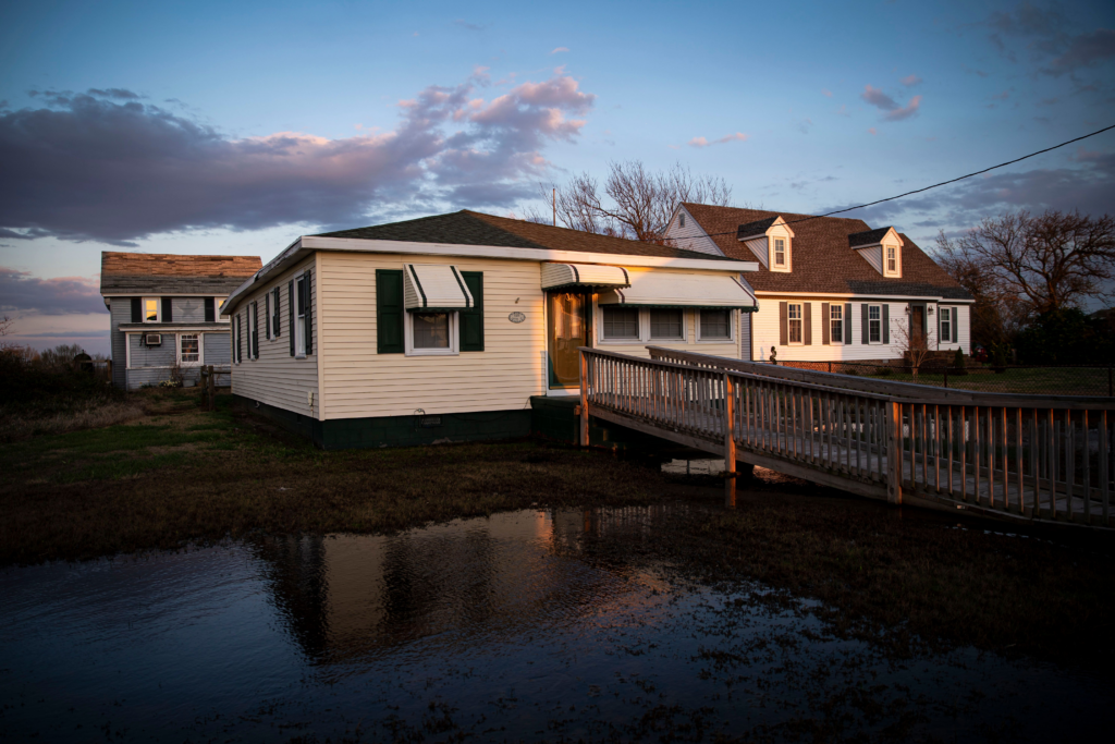 As sea levels rise, can Chesapeake Bay’s Tangier Island survive?