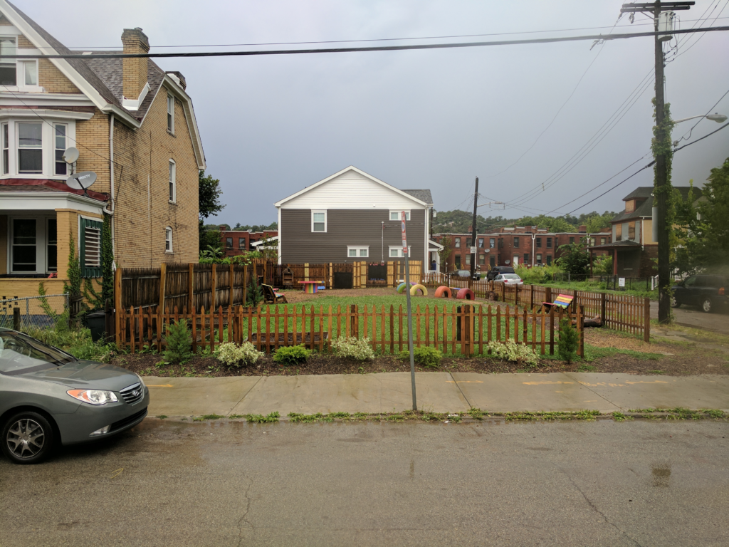 From stormwater to farms, U.S. cities put empty lots to use