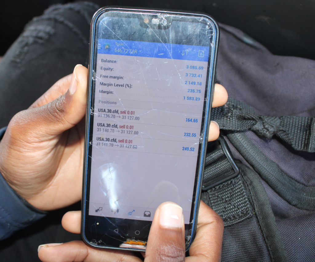 South African teens skip school to chase risky crypto dreams
