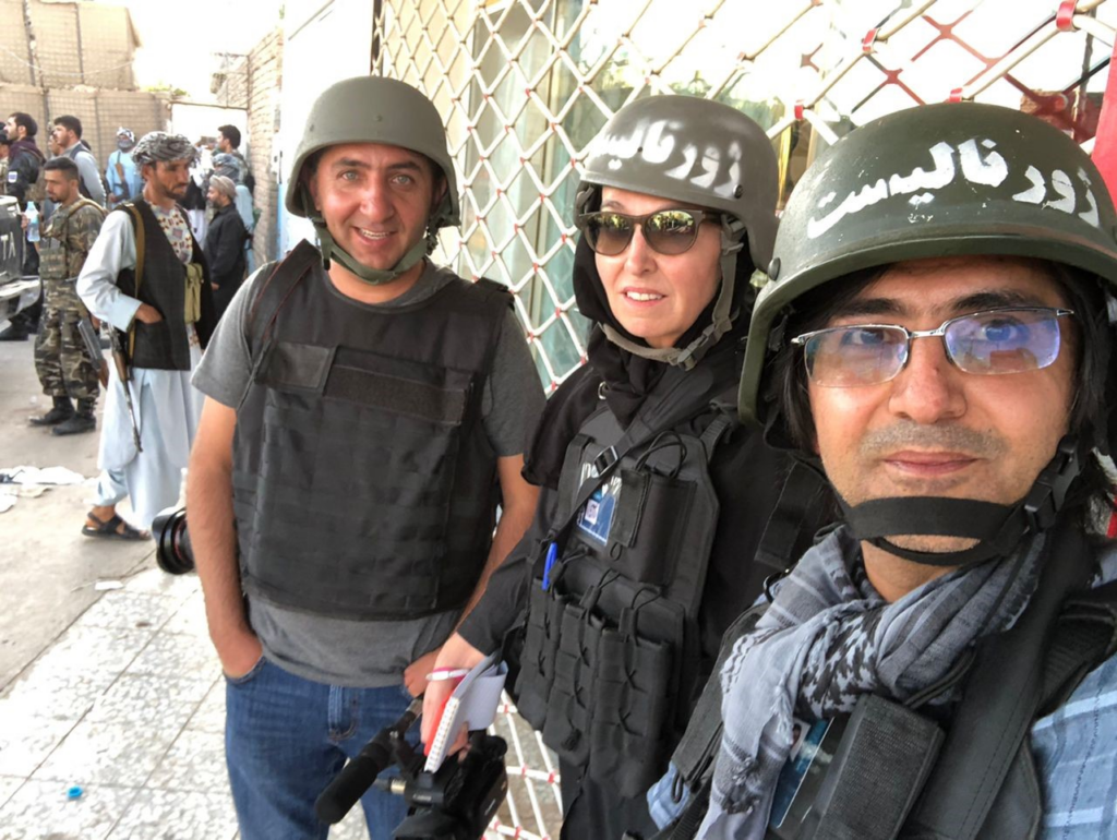Afghan Pulitzer-winner buried award before escaping Taliban