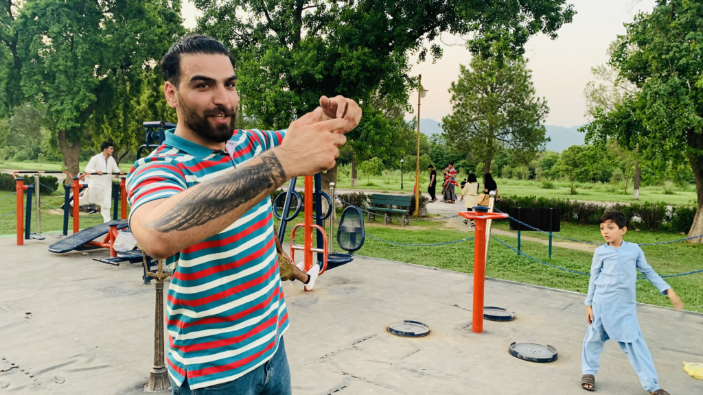 Afghan judo champion fights to survive in Pakistan