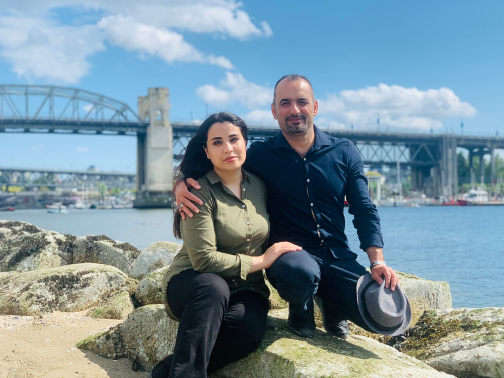 ‘Crying with happiness’: Afghan campaigner finds freedom in Canada