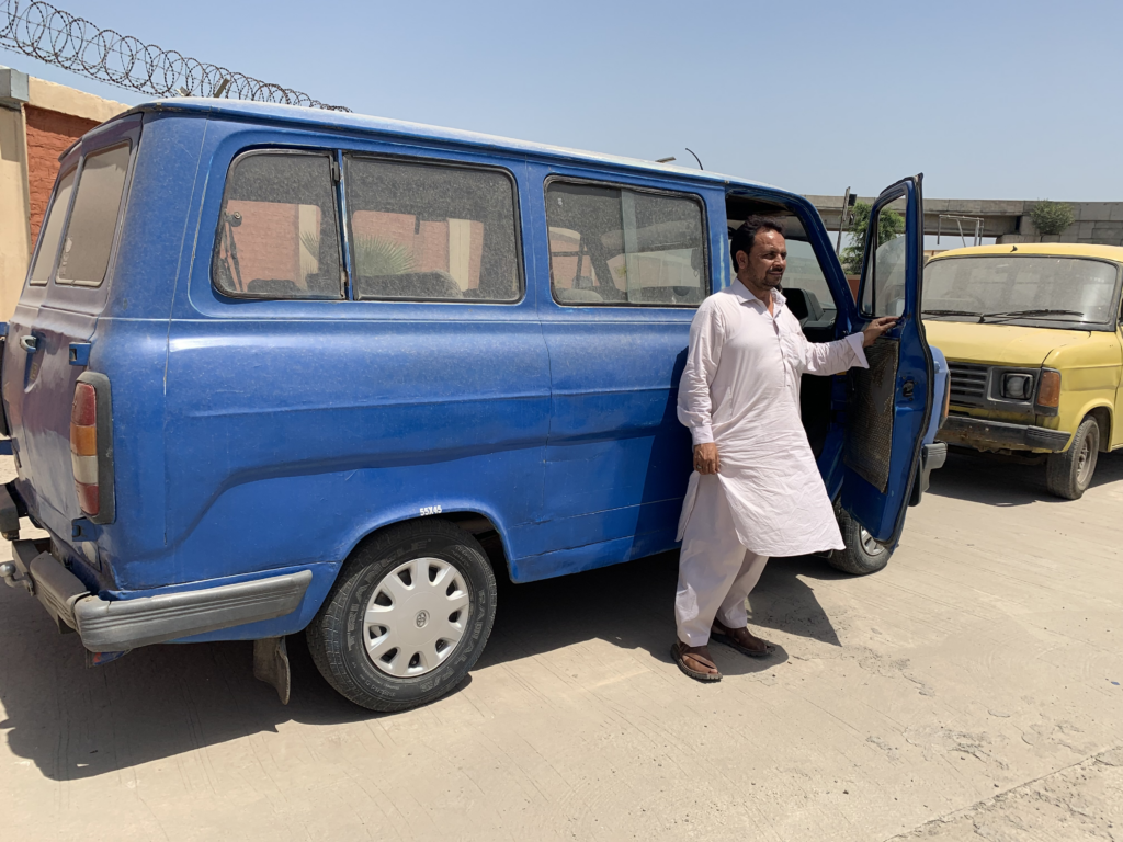 In Pakistan city, green scheme for polluting bus owners inches along