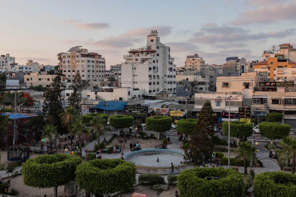 Decades-old Gaza homes make way for high-rises amid housing crunch