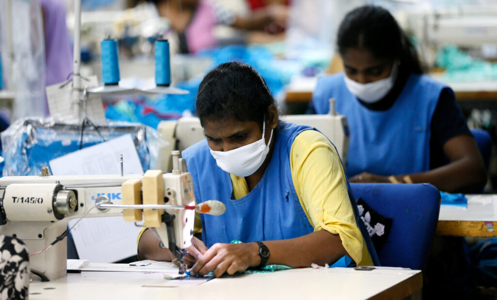 Crisis after COVID for Sri Lankan women who dress the West