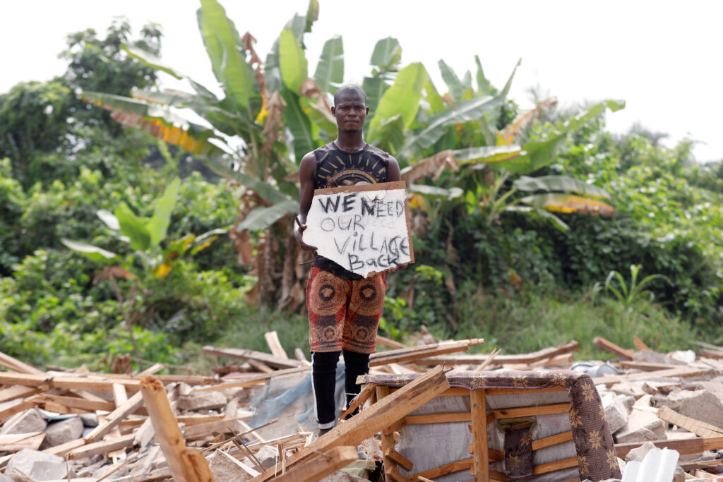 Mass demolitions, evictions as Nigeria continues housing push