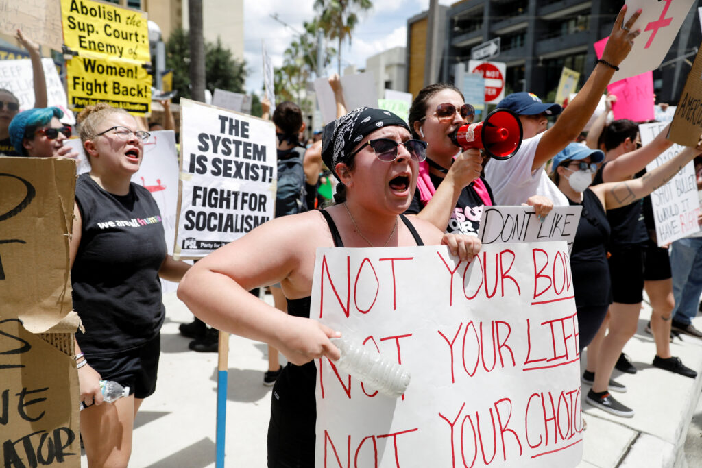 U.S. abortion groups see support spike after Roe v Wade overturned