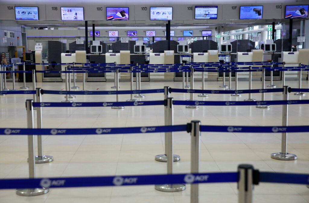 Thai airport workers seek compensation for lost lunch breaks