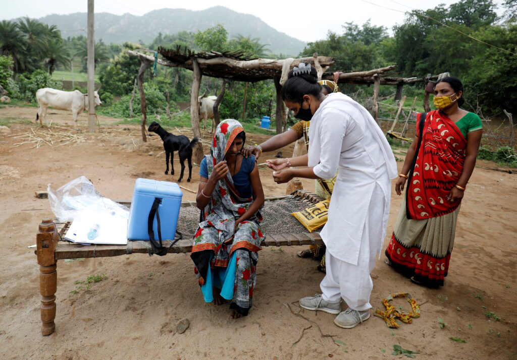 Here’s how unequal the global coronavirus vaccine rollout has been