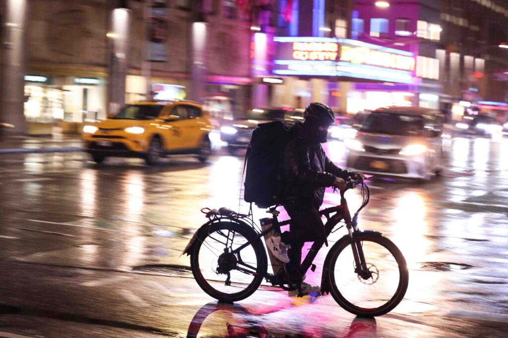 New York laws protecting delivery workers could be watershed, say advocates
