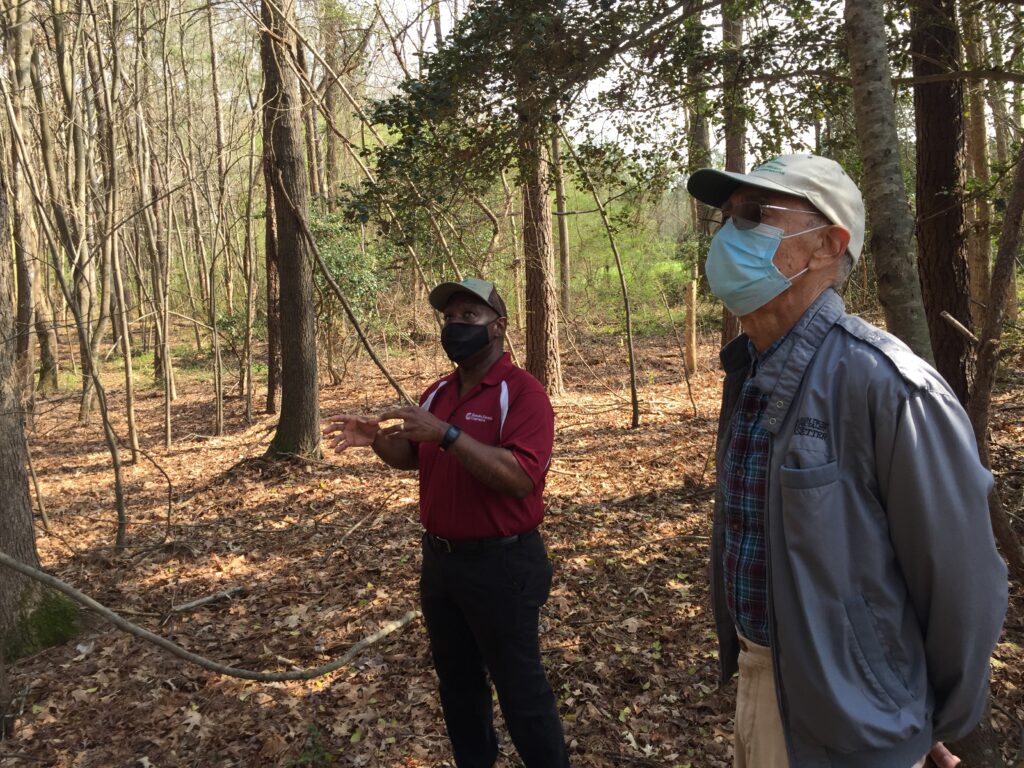 In the U.S. South, a forestry project helps Black families keep their land