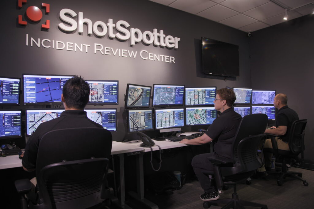 US tech monitors for gunfire but critics say targets Black areas
