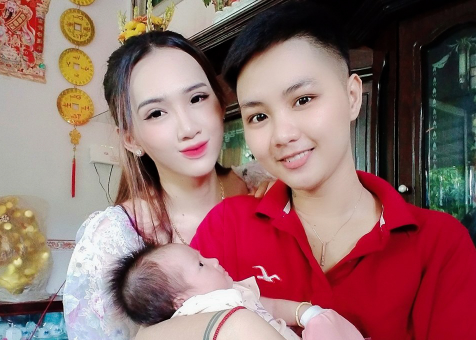 Vietnam’s ‘first trans dad’ shows LGBT+ openness and challenges