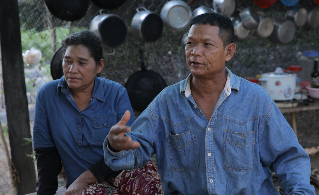 Cambodians brave COVID-19 impact with small plots of land