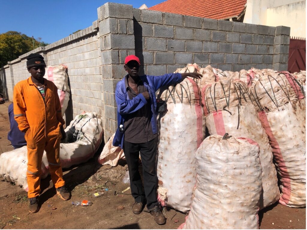 Inflation-hit Zimbabweans forced to find side hustles to survive