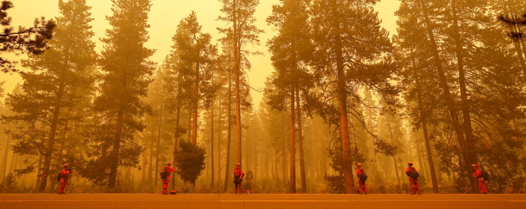 U.S. firefighters on climate frontline face ‘broken’ health system