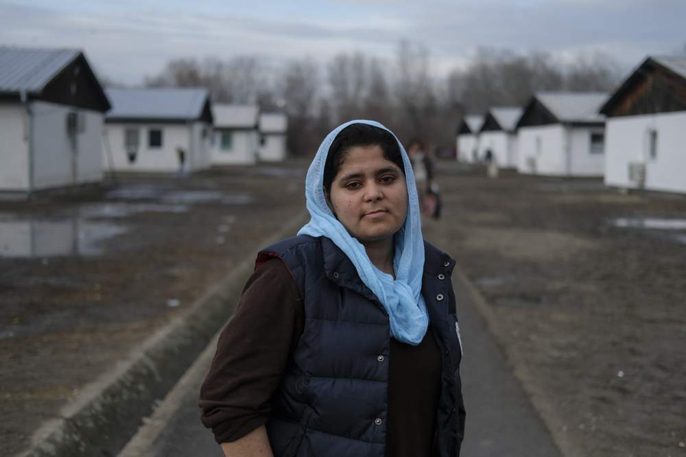 &quot;There are two ways to cross: a good way and a bad way. If you want to go the good way, you have to pay lots of money.&quot;  Dua Weesa, 18, Afghan migrant who lives with her mother and siblings in a refugee centre in Belgrade.